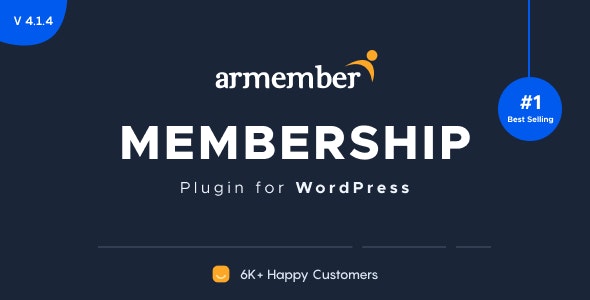 ARMember 6.0 Nulled + Addons – WordPress Membership Plugin