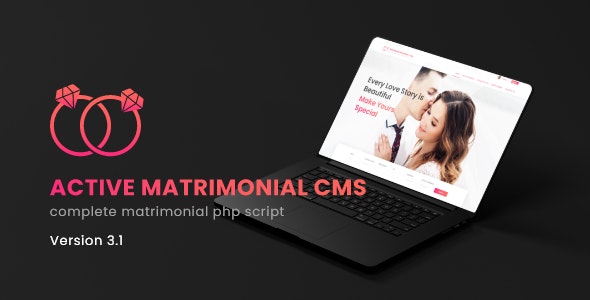 Active Matrimonial CMS 3.6.0 Nulled