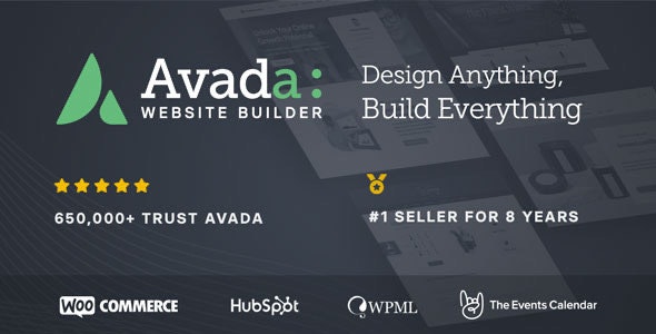 Avada 7.8.2 Nulled – Website Builder For WordPress & WooCommerce