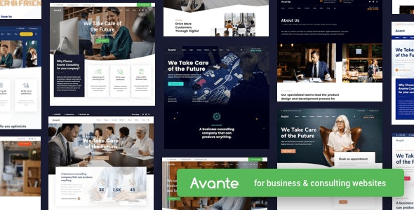 Avante 2.7.6 Nulled – Business Consulting WordPres Theme