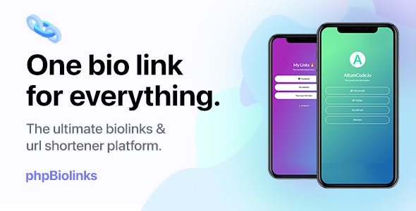 biolinks 31.0.0 Nulled – Bio Links, URL Shortener, QR Codes & Web Tools