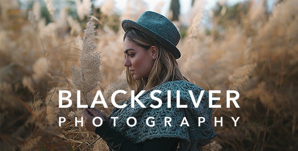 Blacksilver 8.9.4 – Photography WordPress Theme