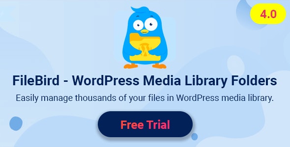 FileBird Pro 4.9.9 – WordPress Media Library Folders