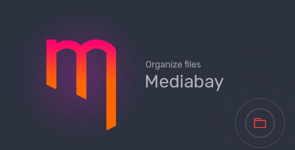 Mediabay 1.4.0 – WordPress Media Library Folders