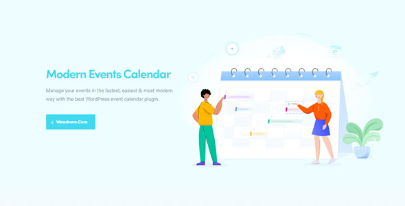 Modern Events Calendar Pro 6.6.4 + Addons