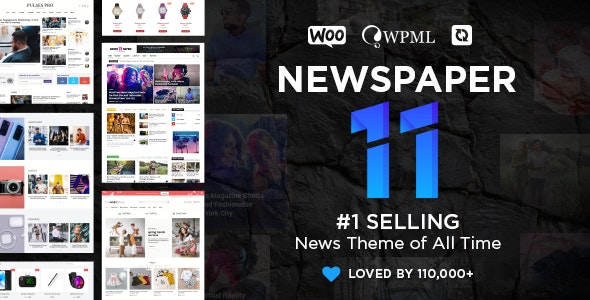 Newspaper 11.5.1 Nulled – News Magazine WordPress Theme