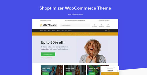 Shoptimizer 2.6.2 – The Fastest WooCommerce Theme