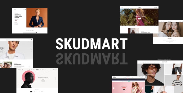 Skudmart 1.1.4 – Clean, Minimal WooCommerce Theme