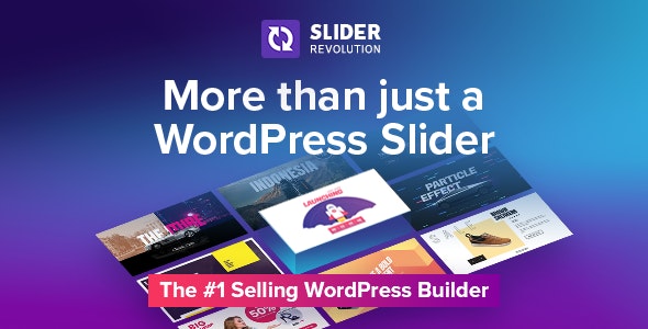 Slider Revolution 6.5.25 Nulled + Addons + Templates – Responsive WordPress Plugin