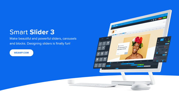 Smart Slider 3 Pro 3.5.1.6 Nulled + Templates – Responsive WordPress Slider Plugin