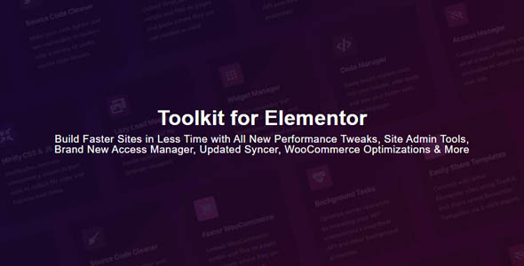Toolkit for Elementor 1.4.9 – Addons for Elementor