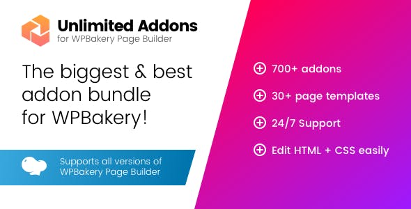 Unlimited Addons for WPBakery Page Builder 1.0.42