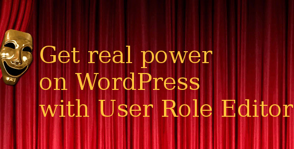 User Role Editor Pro 4.64 – WordPress Plugin