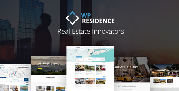 WP Residence 4.9.1 Nulled – Real Estate WordPress Theme