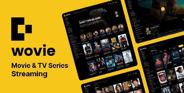 Wovie 1.0.2 – Movie and TV Series Streaming Platform