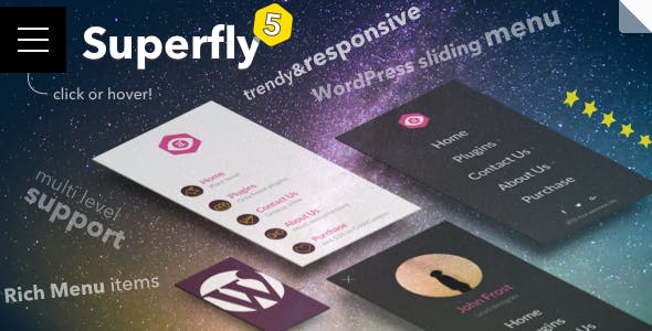 Superfly Responsive Menu 5.0.23 – WordPress Menu Plugin