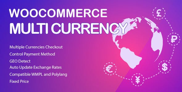 WooCommerce Multi Currency 2.1.36