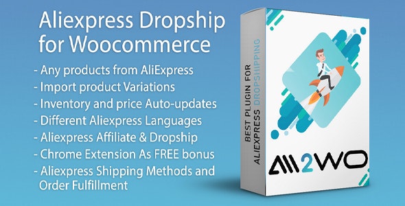 AliExpress Dropshipping for WooCommerce 1.23.5 Nulled