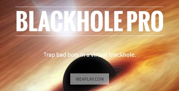 Blackhole Pro 2.9.0 Nulled – WordPress Security Plugin