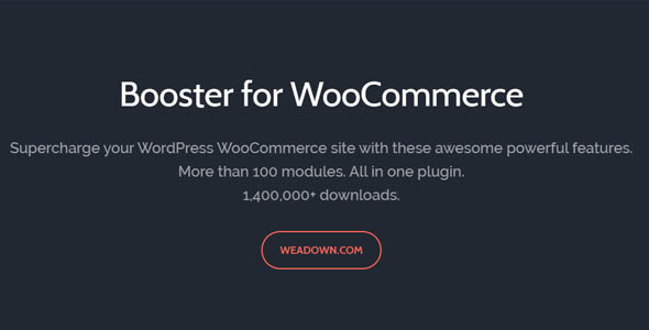 WooCommerce Booster Plus 6.0.6 Nulled
