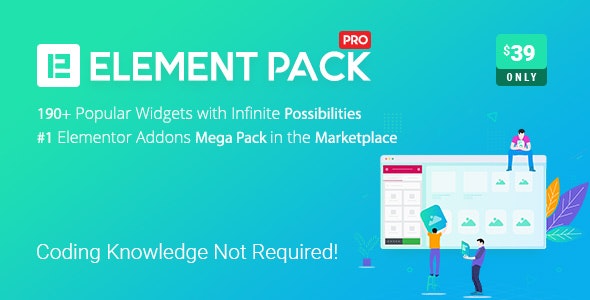 Element Pack – Addon for Elementor Page Builder 6.9.0 Nulled