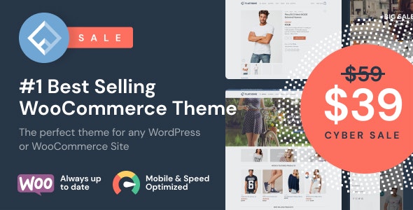 Flatsome 3.16.5 Nulled – Multi-Purpose Responsive WooCommerce Theme