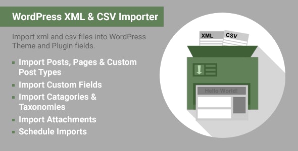 ImportWP Pro 2.1.1 - WordPress XML & CSV Importer