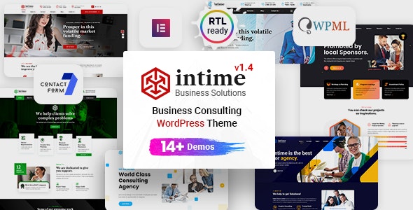 Intime 1.4.1 – Business Consulting