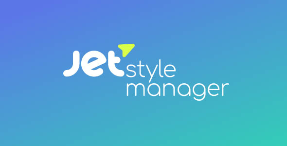 JetStyleManager 1.3.5 – Plugin for Elementor