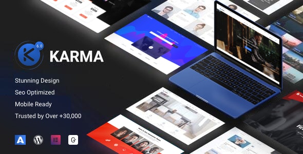 Karma 6.3.1 – Elementor Business WordPress Theme