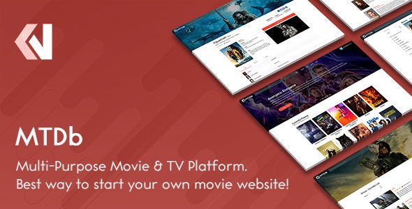 MTDb 3.2.4 – Ultimate Movie & TV Database
