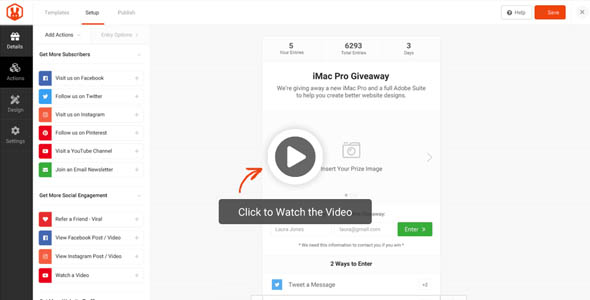 RafflePress Pro 1.11.1 Nulled – WordPress Giveaway and Contest Plugin