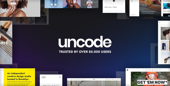 Uncode 2.6.2 Nulled – Creative Multiuse & WooCommerce WordPress Theme