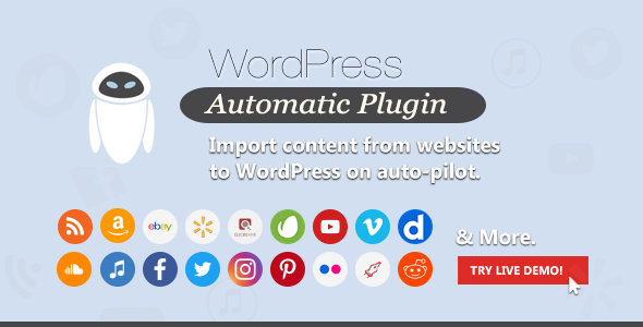 WordPress Automatic Plugin 3.69.0 Nulled