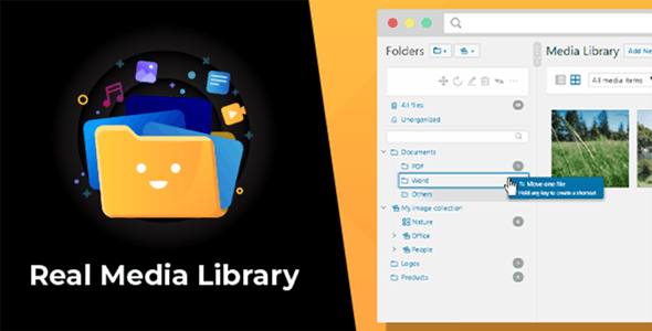 Real Media Library 4.20.3 Nulled – Media Library Folder & File Manager for Media Management in WordPress
