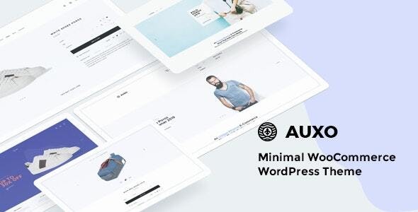 Auxo 1.1.0 – Minimal WooCommerce Shopping WordPress Theme
