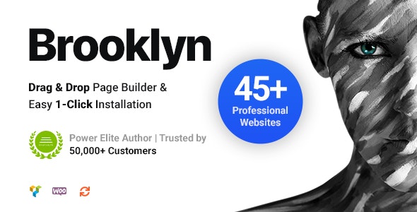 Brooklyn 4.9.7.4 Nulled – Creative Multipurpose Responsive WordPress Theme