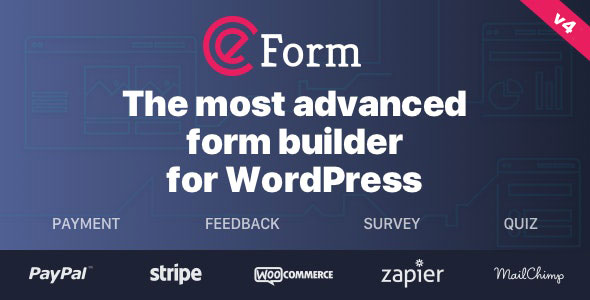 eForm 4.17.0 Nulled – WordPress Form Builder