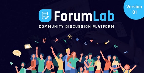 ForumLab 1.0 Nulled – Community Discussion Platform
