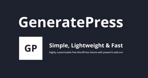 GeneratePress Premium 2.2.1 – Responsive WordPress Theme