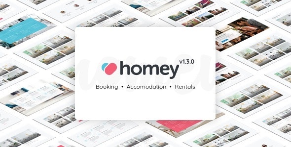 Homey 2.3.2 Nulled – Booking and Rentals WordPress Theme