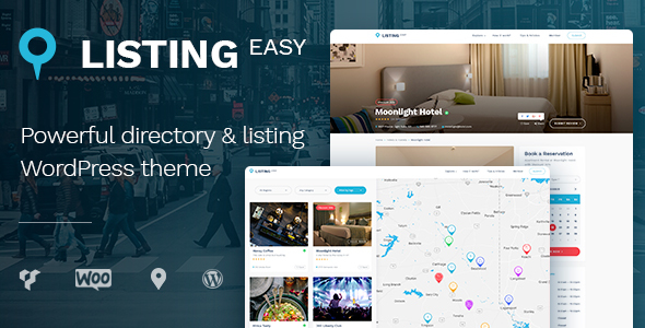 ListingEasy 1.8.6 Nulled – Directory WordPress Theme