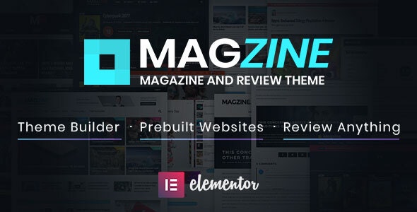 Magzine 1.7.0 – Elementor Review and Magazine Theme