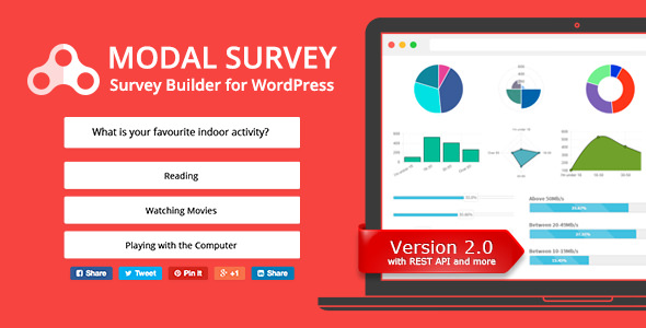 Modal Survey 2.0.1.9.2 – WordPress Poll, Survey & Quiz Plugin
