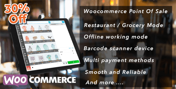Openpos – WooCommerce Point Of Sale (POS) 5.9.6 + Addons
