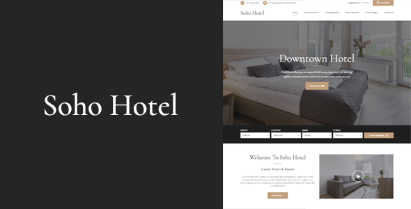 Soho Hotel 4.2.3 – Booking Calendar For WordPress