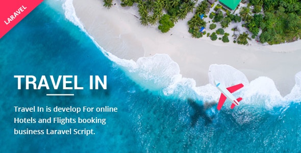 Travelin 1.0 – Hotel & Air Tickets Booking Laravel Script