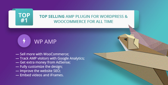WP AMP 9.3.35 Nulled – Accelerated Mobile Pages