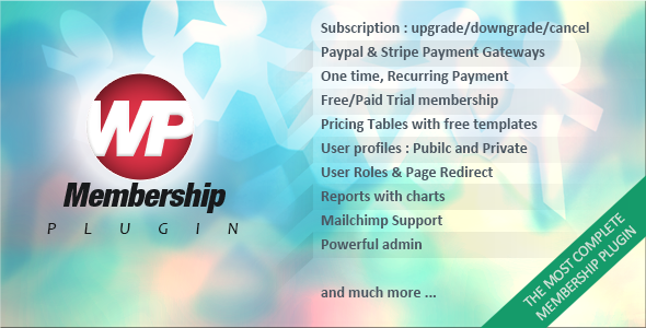 WP Membership 1.5.5