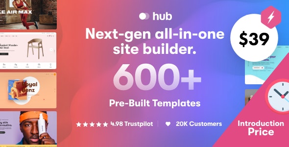 Hub 3.0.2 – Responsive Multi-Purpose WordPress Theme